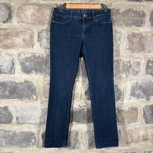 DL1961‎ Jeans Woman's 28 Grace High Rise Straight Dark Wash Stretch Classic